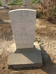 BAGHDAD (NORTH GATE) WAR CEMETERY - JONES, J